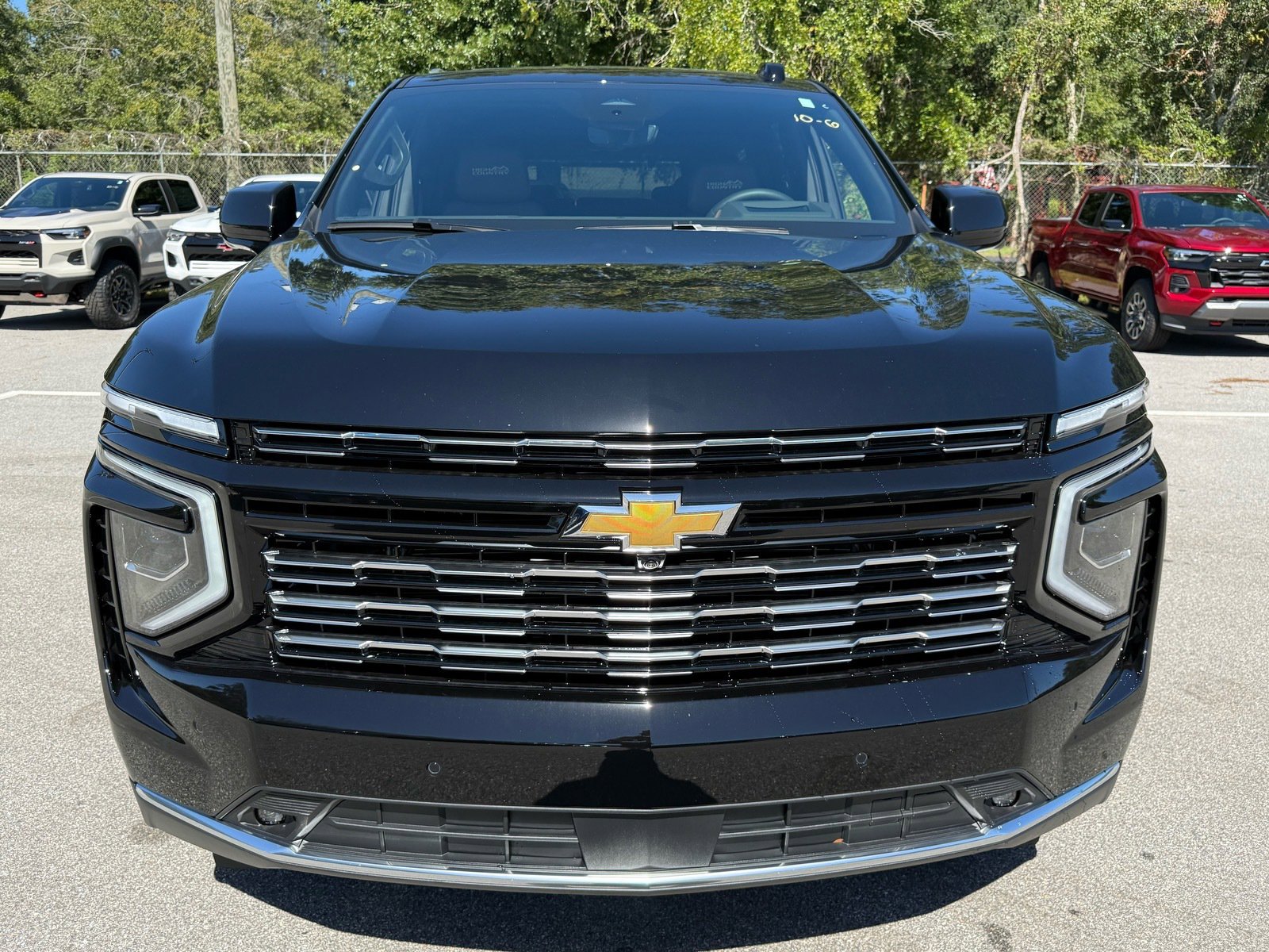 New 2026 Chevrolet Tahoe High Country w/ Sun And Tow Package image 9