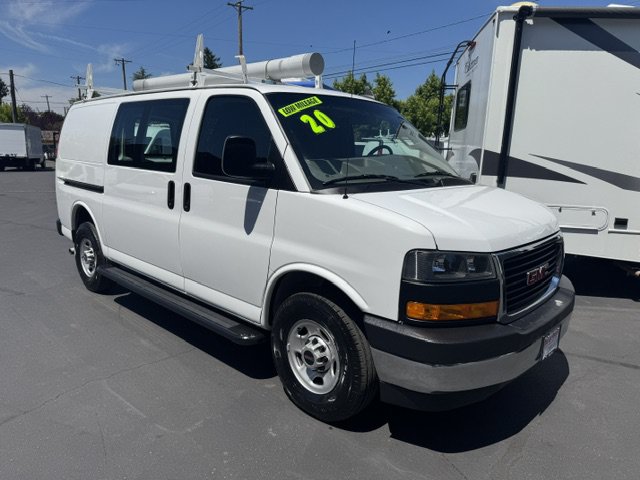 Used 2020 GMC Savana 2500 w/ Driver Convenience Package RWD image 1
