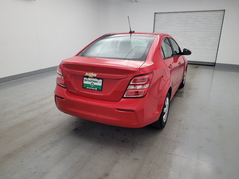 Used 2017 Chevrolet Sonic LS FWD image 7