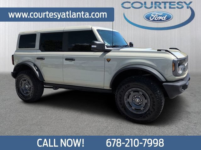 Certified 2025 Ford Bronco Badlands AWD/4WD image 1