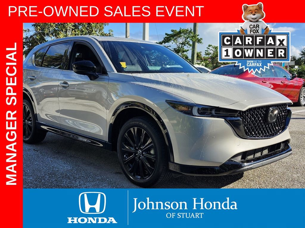 Used 2024 MAZDA CX-5 2.5 Turbo w/ Premium Package