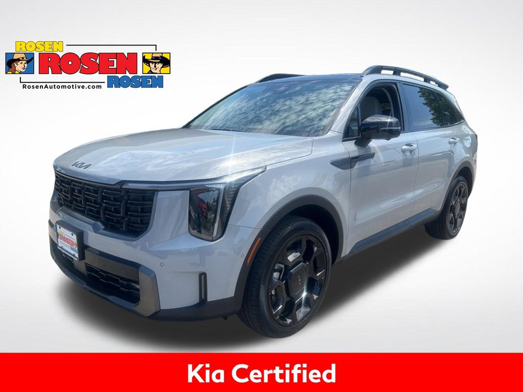 Certified 2025 Kia Sorento SX