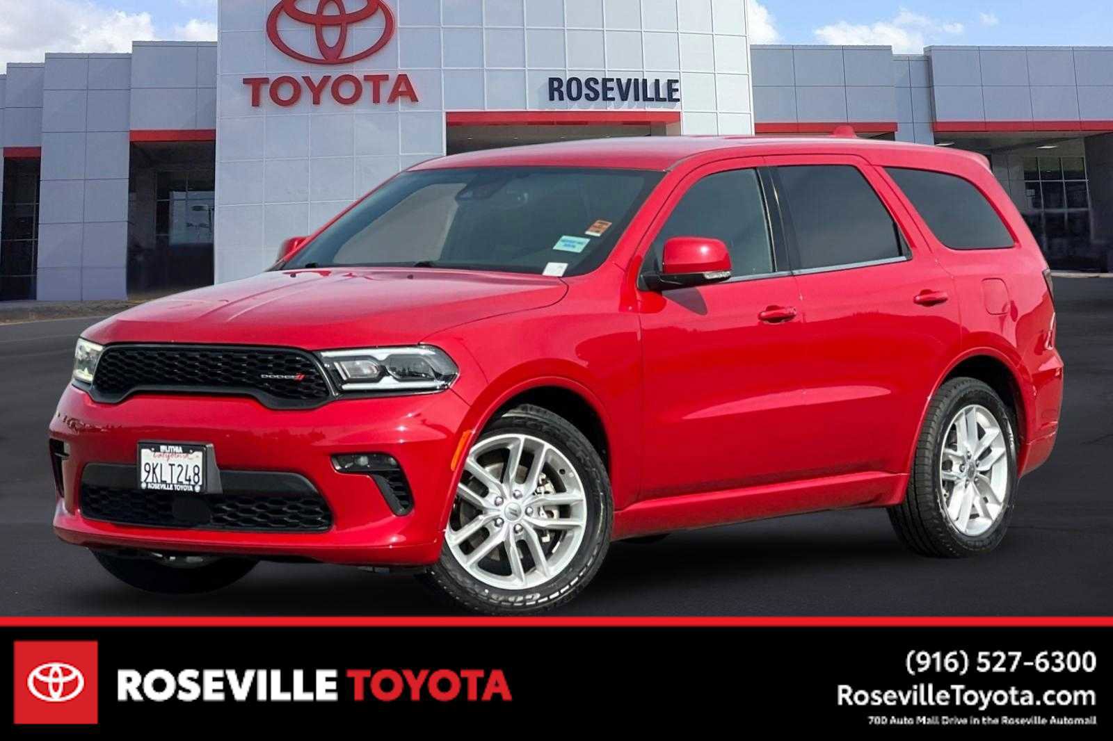 Used 2022 Dodge Durango GT image 1