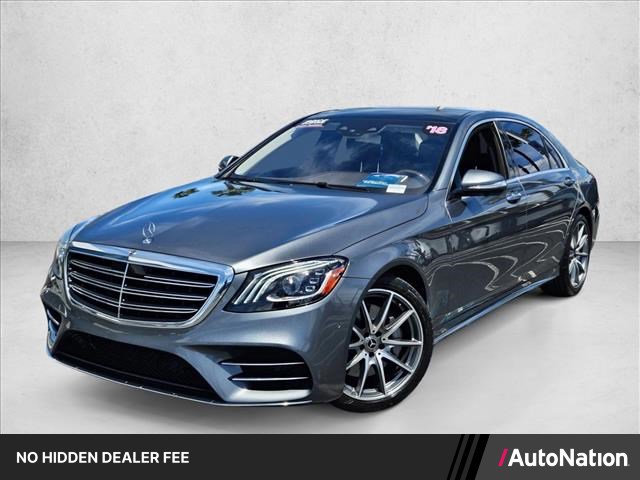 Used 2018 Mercedes-Benz S 560 Sedan image 1