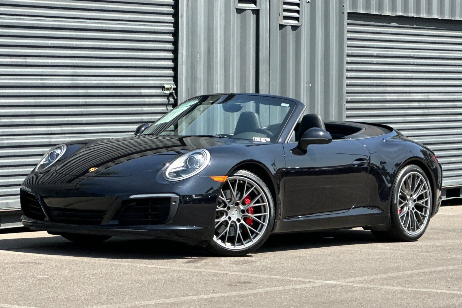 Certified 2017 Porsche 911 Carrera S