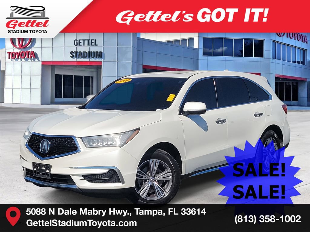 Used 2019 Acura MDX SH-AWD