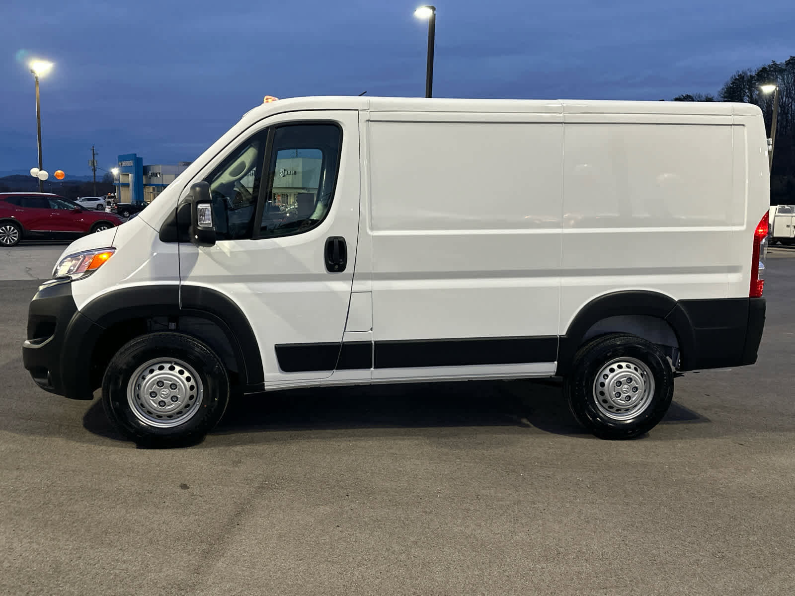 New 2026 RAM ProMaster 1500 w/ Convenience Group FWD image 3