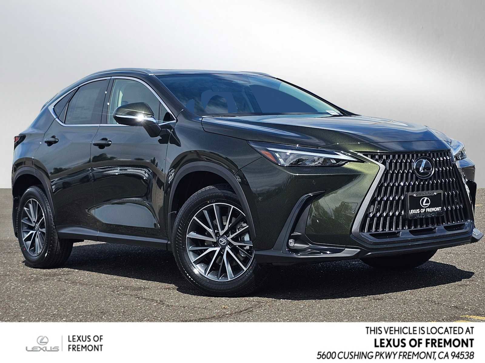 New 2026 Lexus NX 350 AWD w/ Premium Package