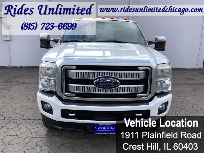 Used 2013 Ford F250 Platinum w/ FX4 Off Road Pkg image 13