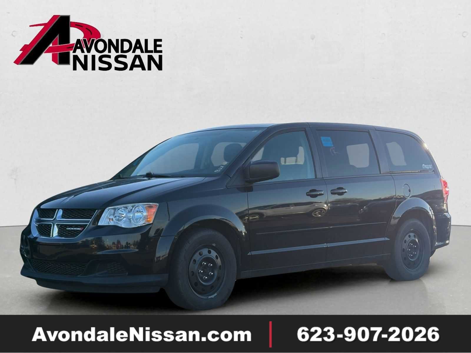 Used 2015 Dodge Grand Caravan SE w/ Quick Order Package 29E SE