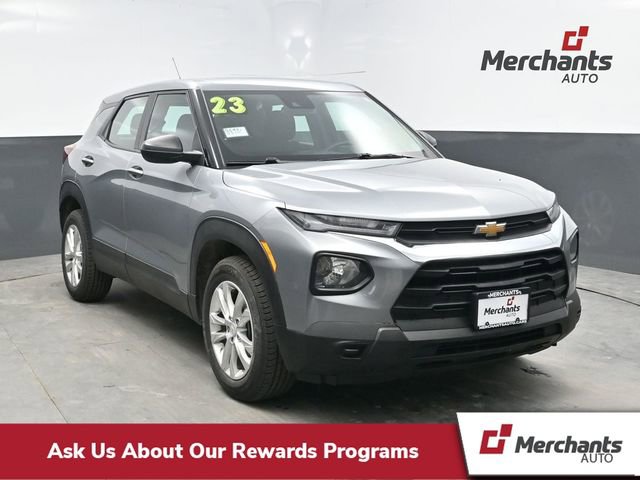 Used 2023 Chevrolet TrailBlazer LS