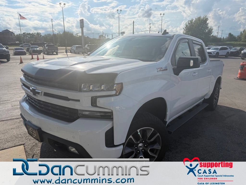 Used 2019 Chevrolet Silverado 1500 RST AWD/4WD image 1