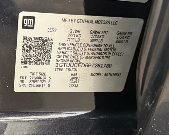 Used 2023 GMC Sierra 1500 Elevation w/ Elevation Premium Package image 24