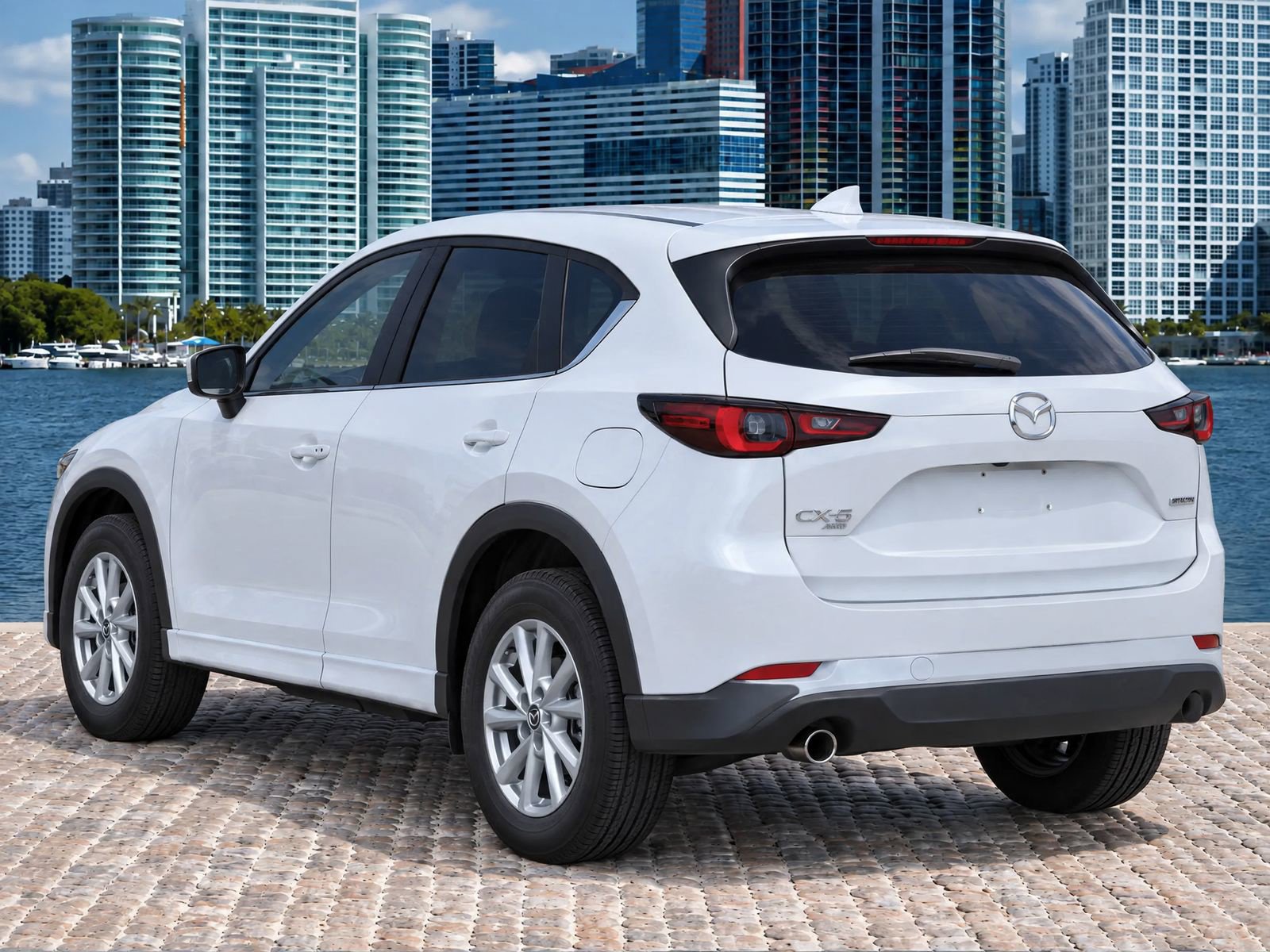 Used 2024 MAZDA CX-5 AWD 2.5 S w/ Preferred Package image 3