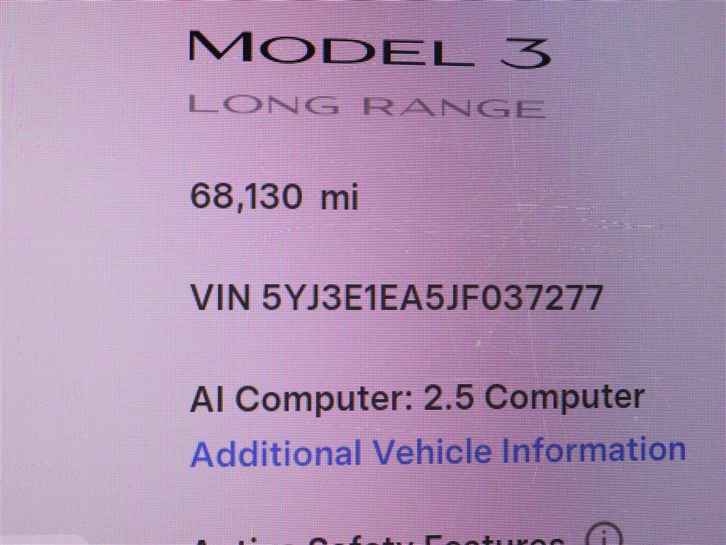 Used 2018 Tesla Model 3 Long Range RWD image 29