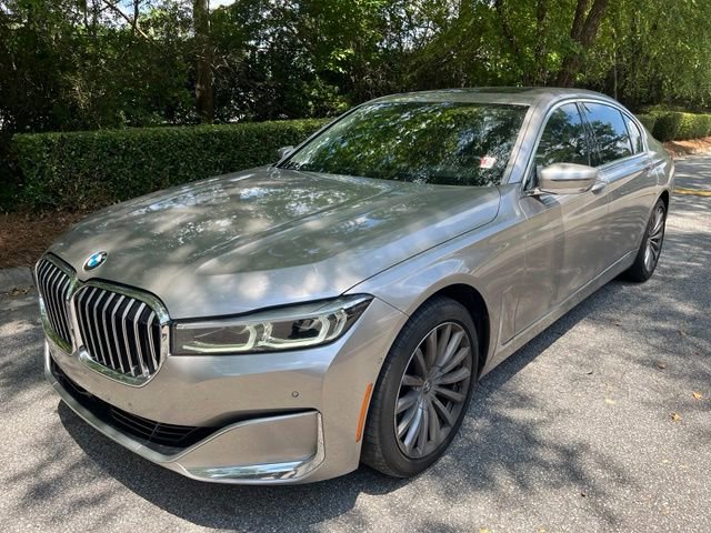 Used 2021 BMW 740i xDrive w/ Premium Package AWD/4WD image 1
