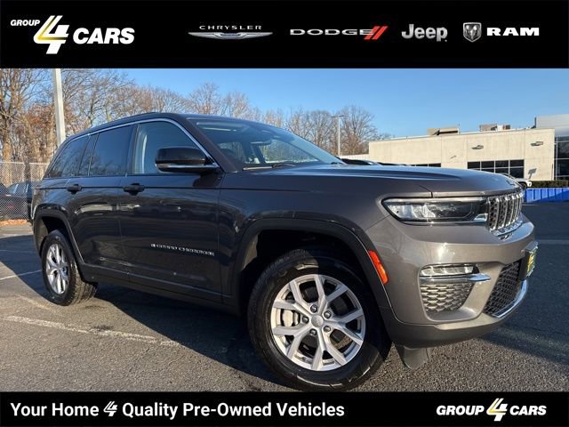 Certified 2022 Jeep Grand Cherokee Limited 360° Tour