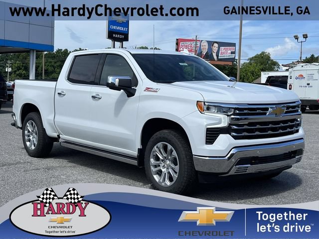 New 2026 Chevrolet Silverado 1500 LTZ AWD/4WD image 1