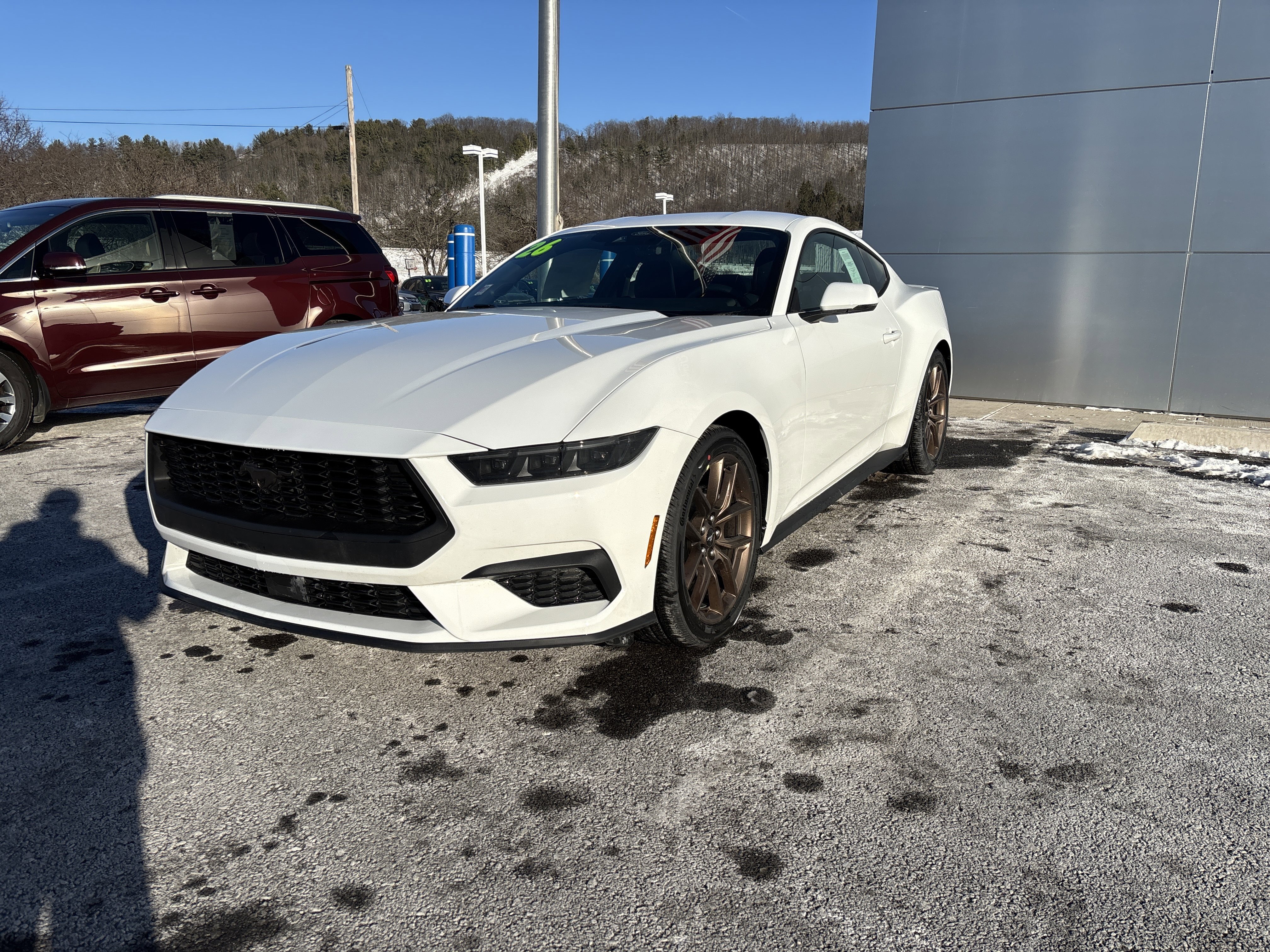 New 2026 Ford Mustang Premium image 8