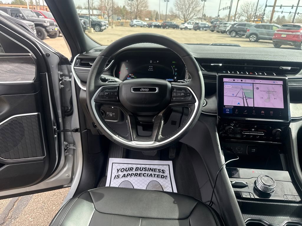 Used 2025 Jeep Grand Cherokee Limited 4xe w/ Trailer Tow Package image 14