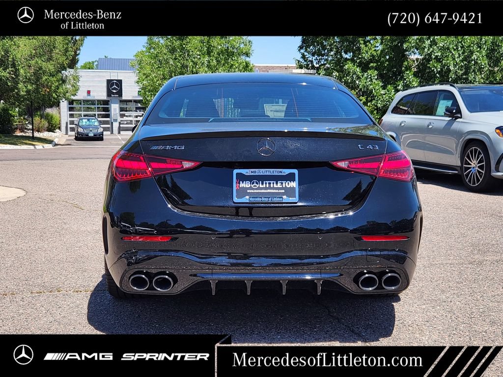 New 2026 Mercedes-Benz C 43 AMG 4MATIC Sedan image 6