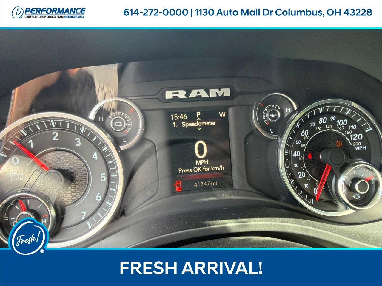 Used 2025 RAM 1500 Big Horn AWD/4WD image 17