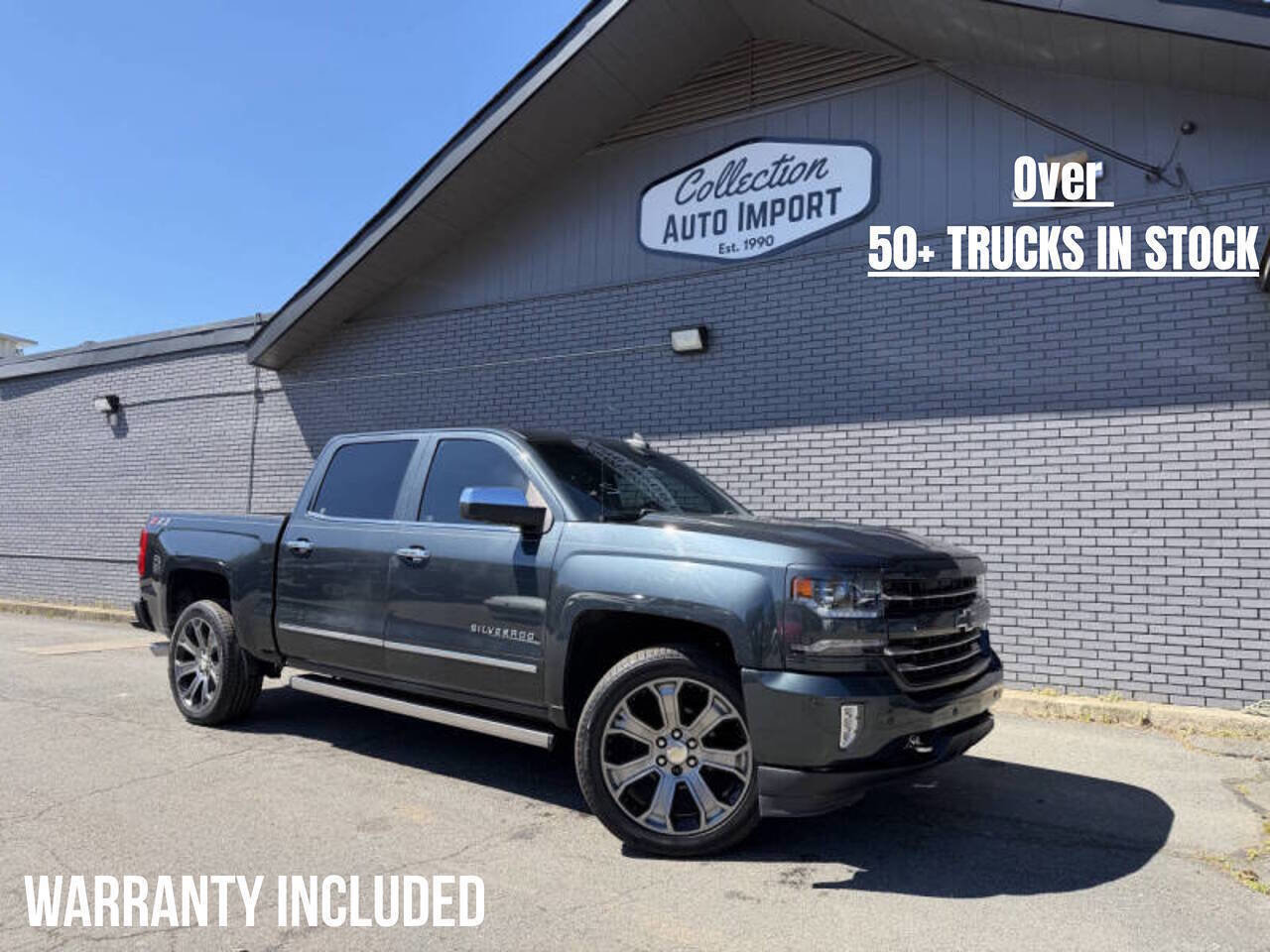 Used 2018 Chevrolet Silverado 1500 LTZ Z71 w/ LTZ Plus Package