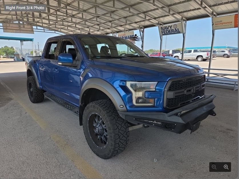 Used 2018 Ford F150 Raptor w/ Equipment Group 802A Luxury AWD/4WD image 2