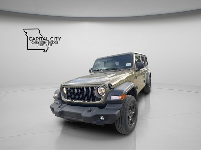 New 2026 Jeep Wrangler Sport image 5