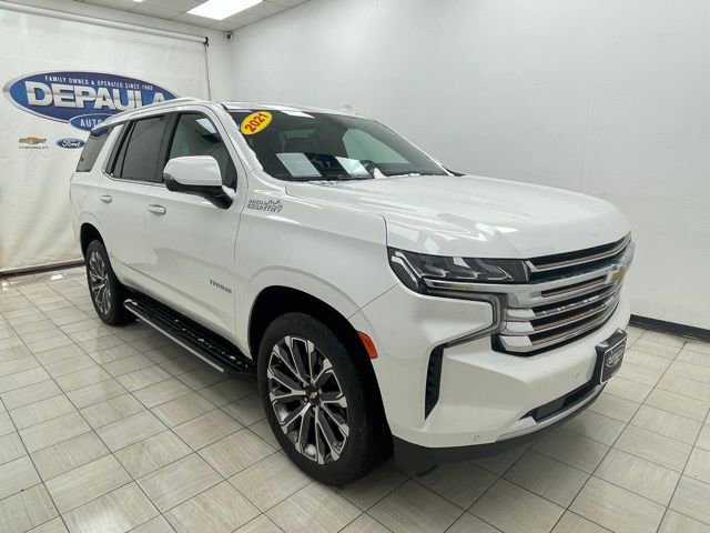 Certified 2021 Chevrolet Tahoe High Country