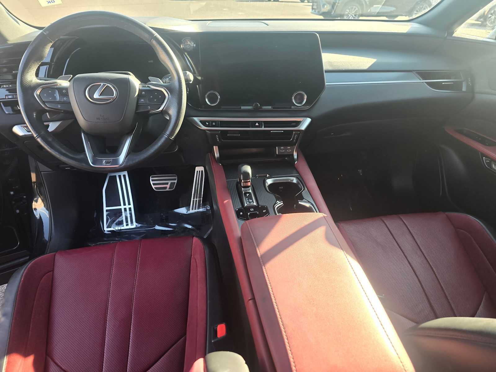 Used 2023 Lexus RX 500h F Sport w/ Cold Area Package AWD/4WD image 20