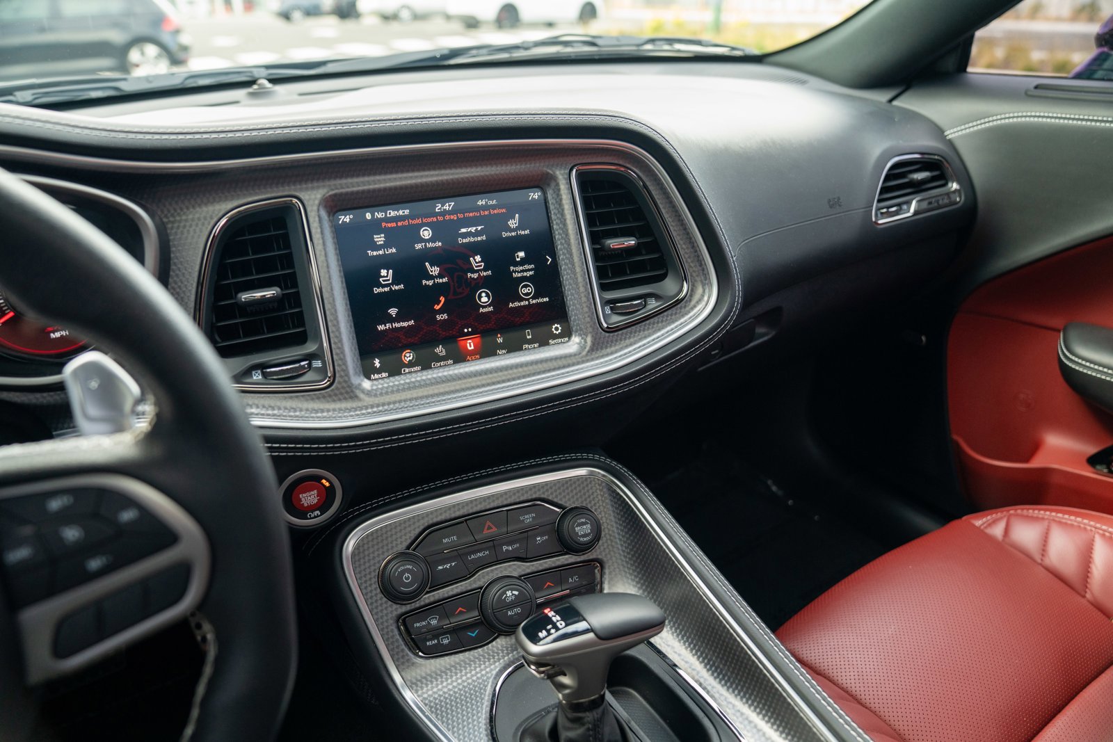 Used 2021 Dodge Challenger SRT Hellcat Redeye image 17