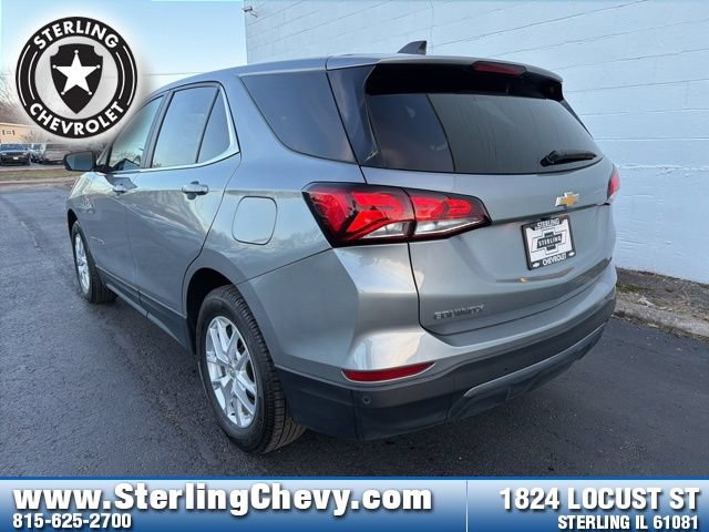 Certified 2024 Chevrolet Equinox LT FWD image 3