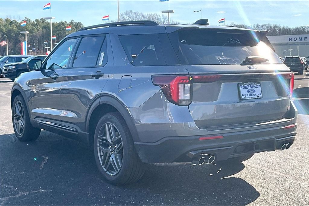New 2026 Ford Explorer ST w/ Sun And Sound Package RWD image 3