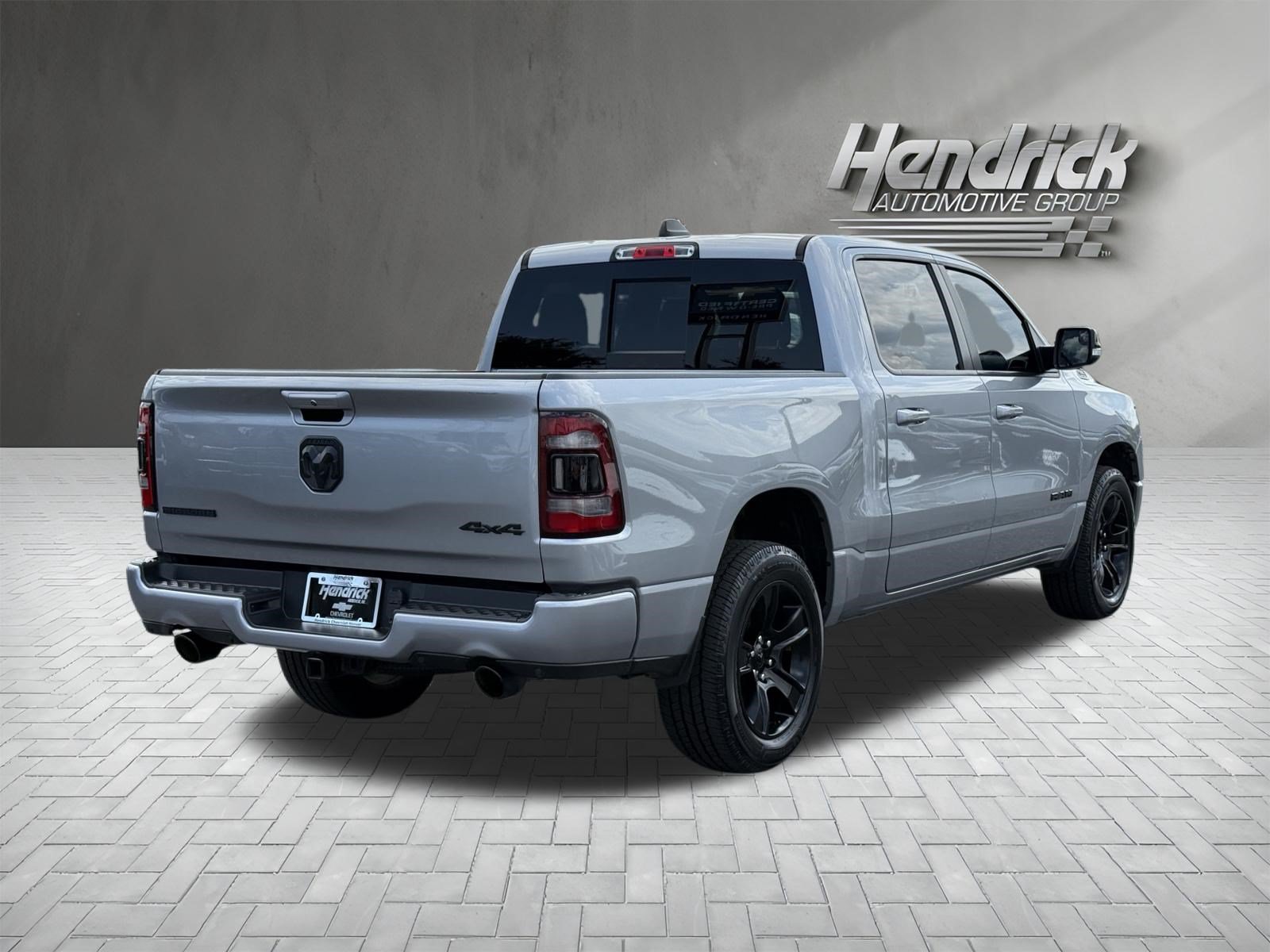 Used 2021 RAM 1500 Big Horn AWD/4WD image 9