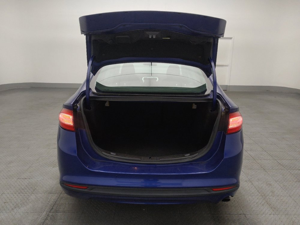 Used 2016 Ford Fusion SE image 29