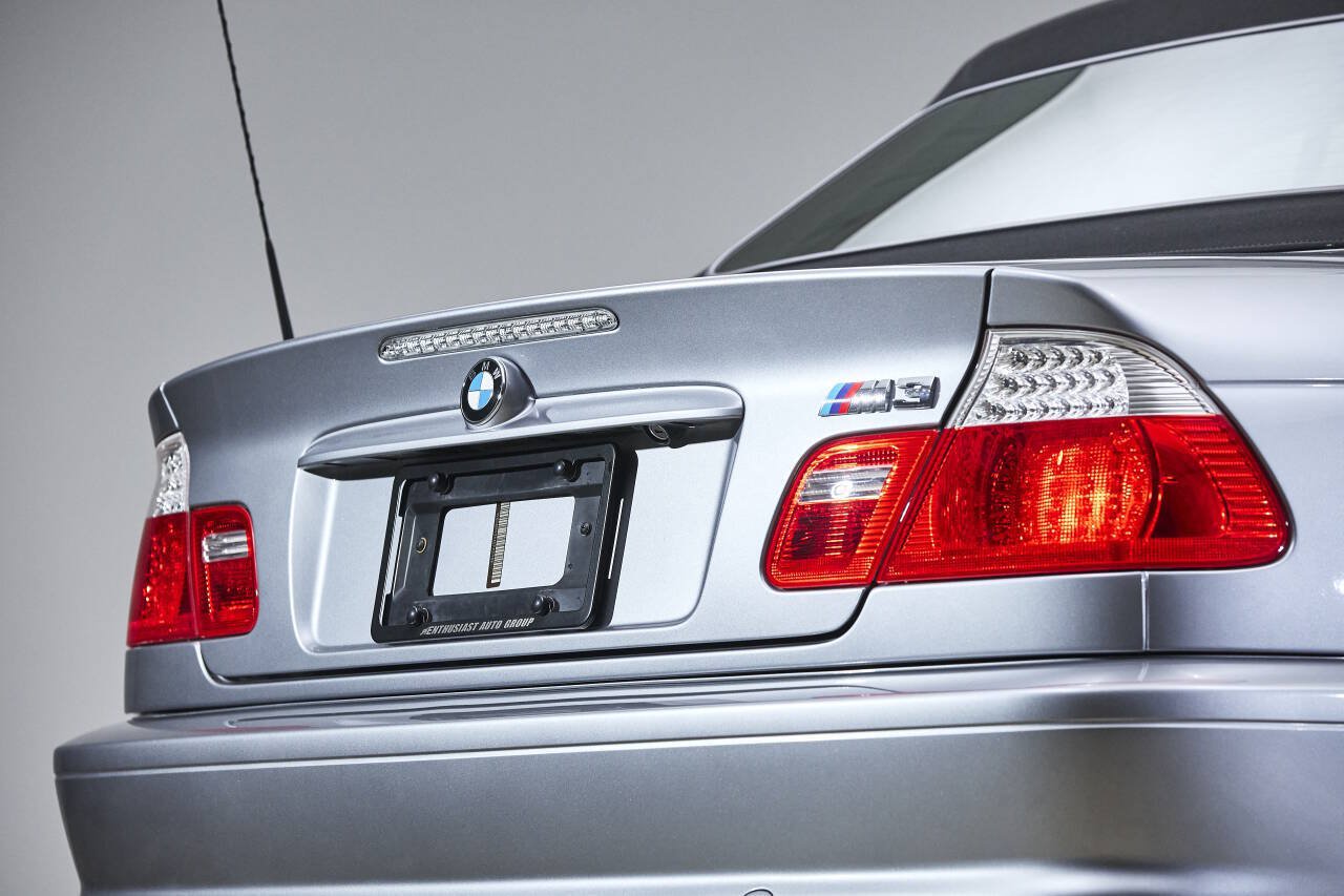 Used 2005 BMW M3 Convertible RWD image 51
