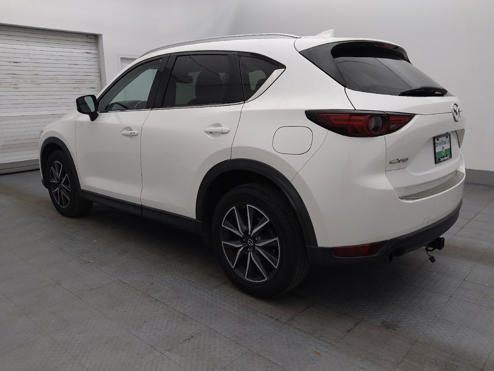 Used 2018 MAZDA CX-5 Grand Touring w/ Premium Package image 3