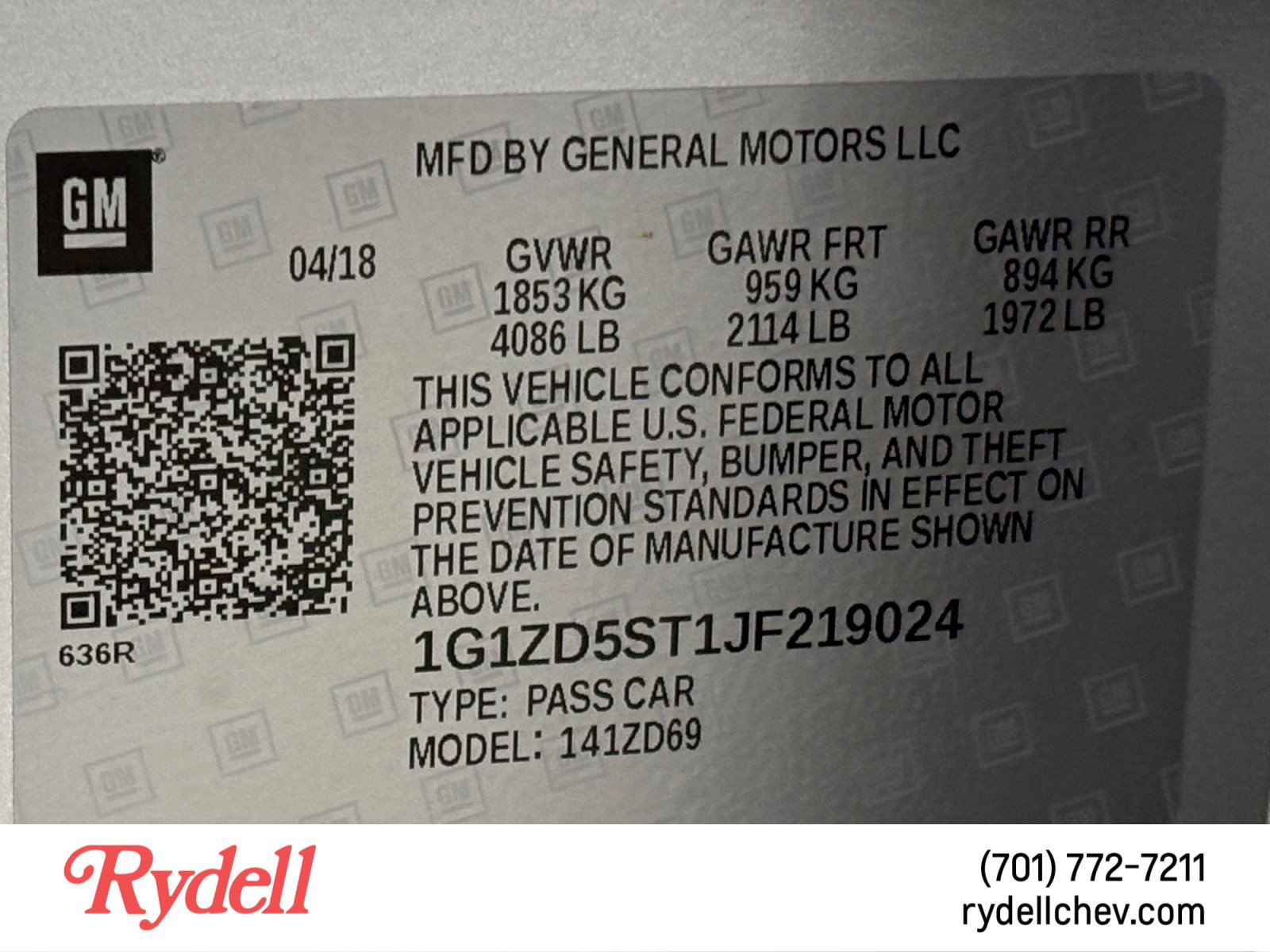 Used 2018 Chevrolet Malibu LT FWD image 22