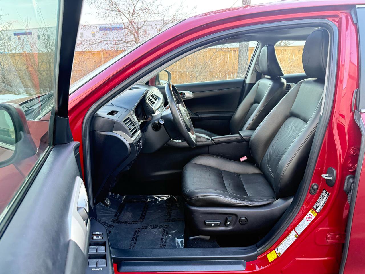 Used 2013 Lexus CT 200h w/ Premium Pkg w/Navigation image 14