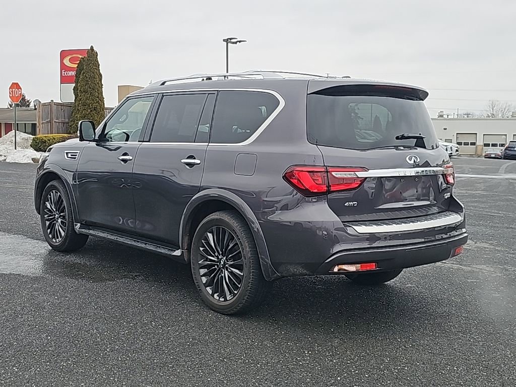 Used 2023 INFINITI QX80 Sensory w/ Cargo Package image 14