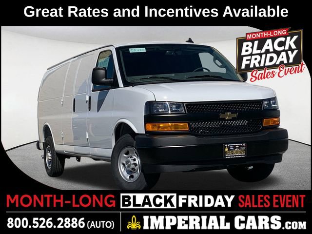New 2025 Chevrolet Express 2500 Extended