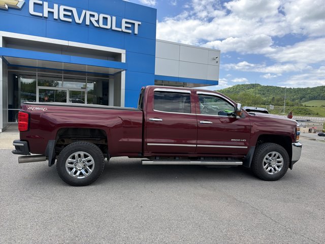 Used 2017 Chevrolet Silverado 2500 LTZ w/ Duramax Plus Package AWD/4WD image 3