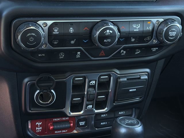 Used 2020 Jeep Wrangler Unlimited Rubicon AWD/4WD image 29