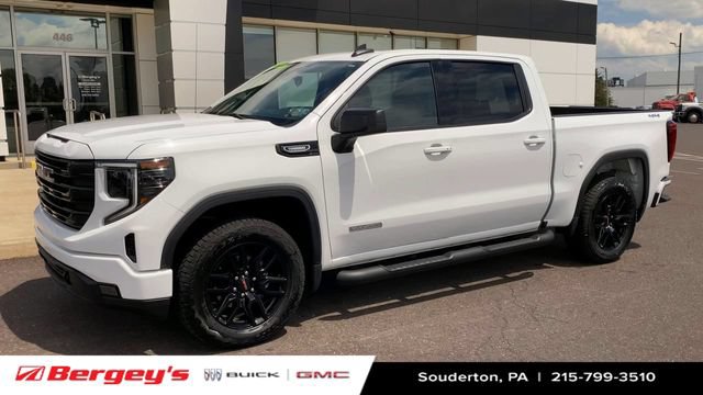 Certified 2026 GMC Sierra 1500 Elevation w/ Elevation Select Package AWD/4WD image 5
