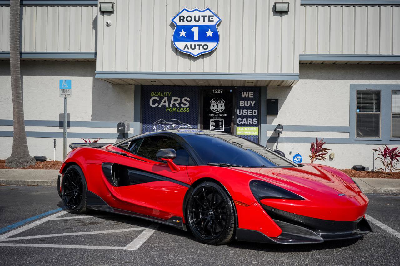 Used 2019 McLaren 600LT image 6