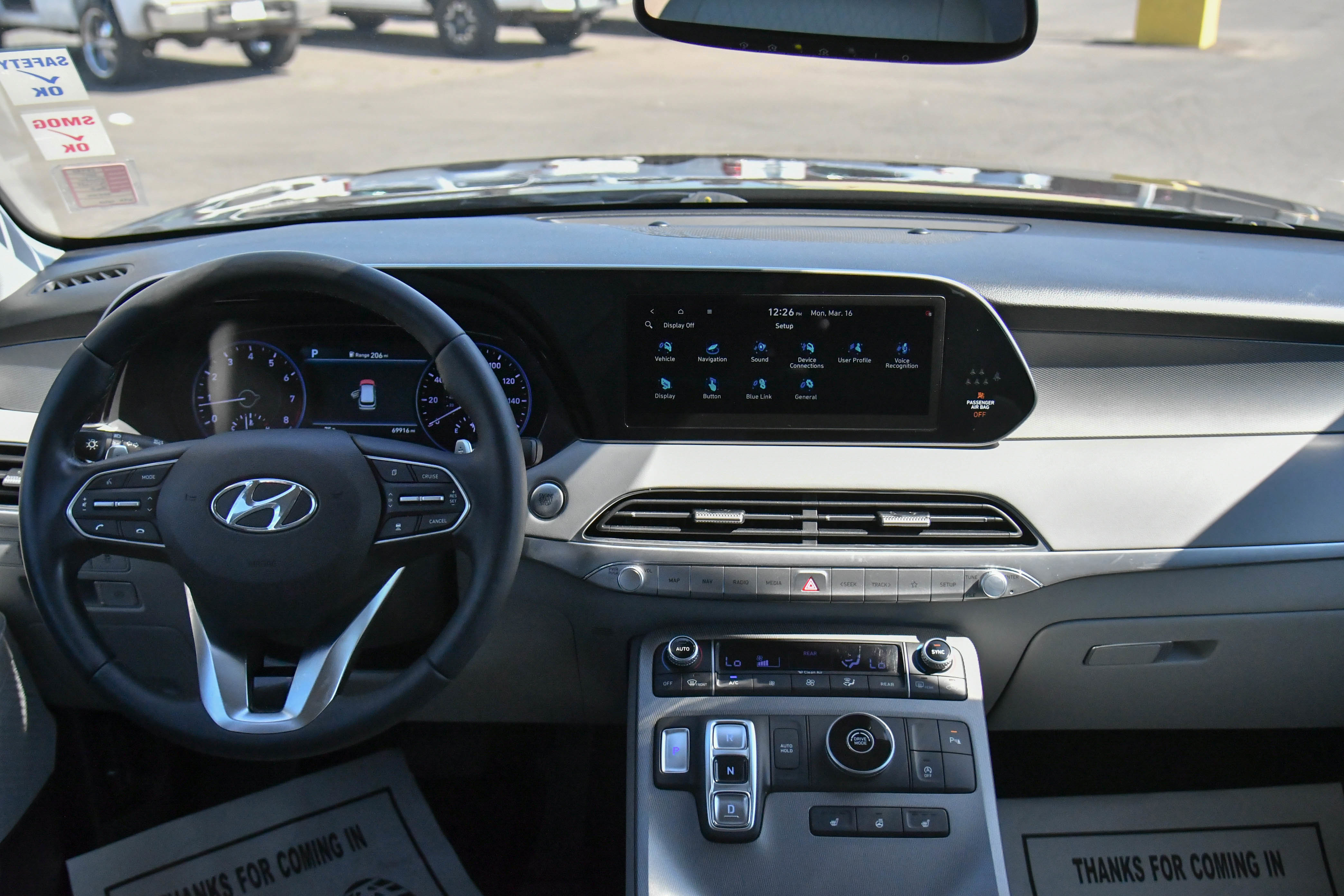 Used 2021 Hyundai Palisade SEL w/ Premium Package image 44