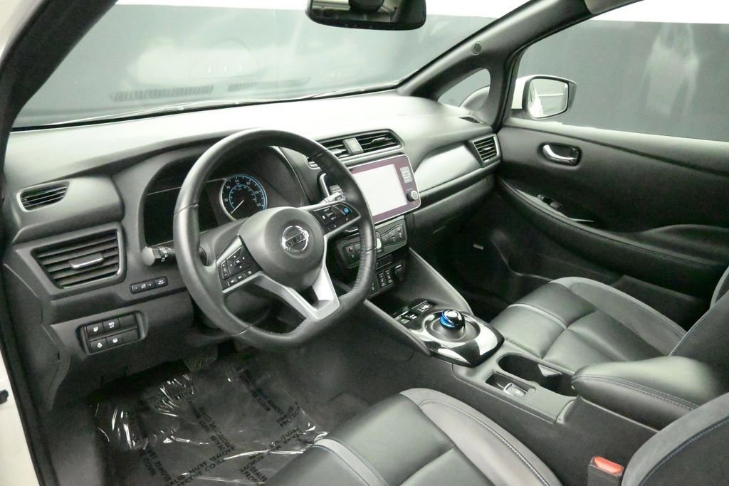 Used 2019 Nissan Leaf SL Plus FWD image 9