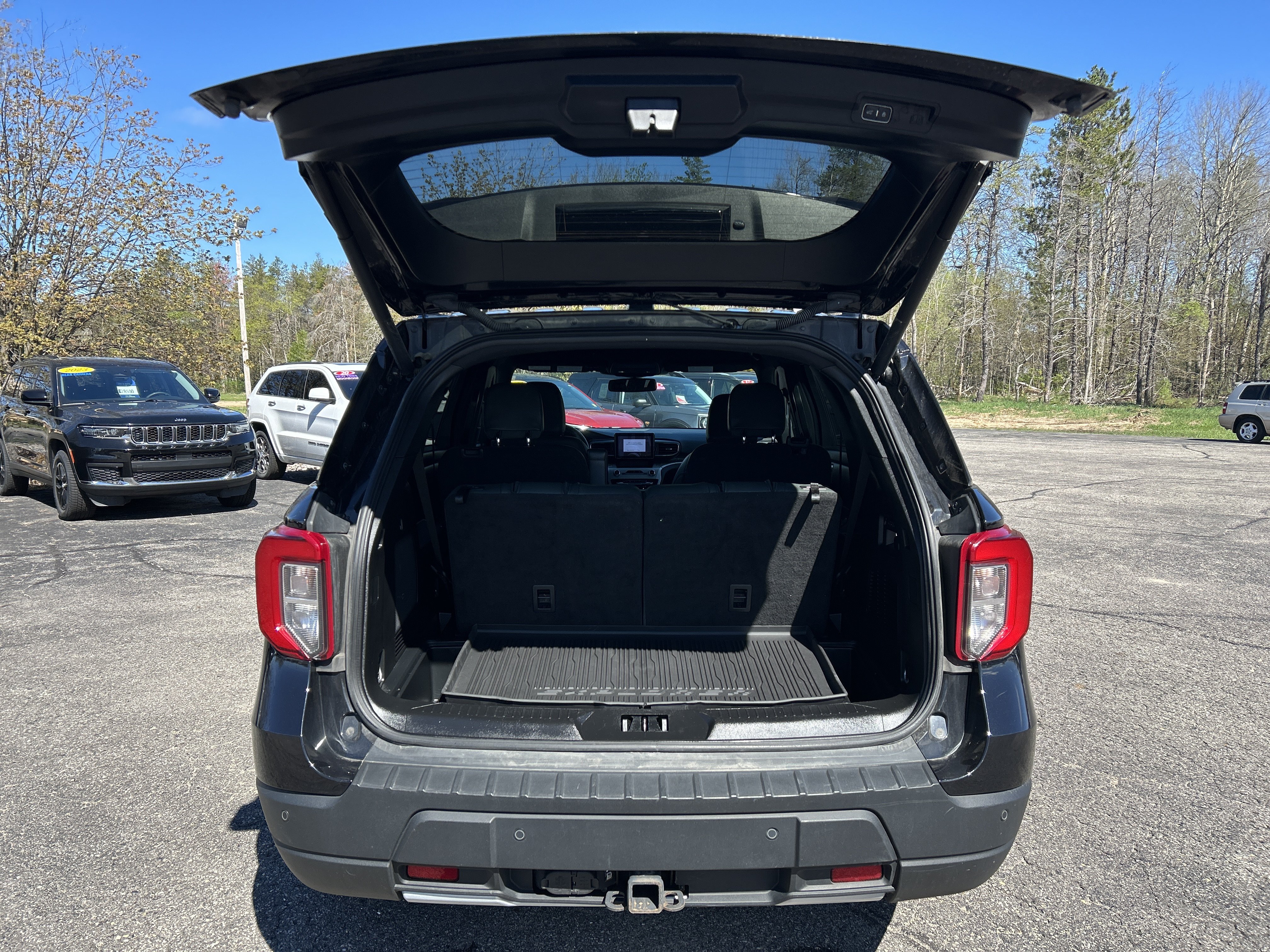 Certified 2023 Ford Explorer Timberline w/ Timberline Technology Package AWD/4WD image 11
