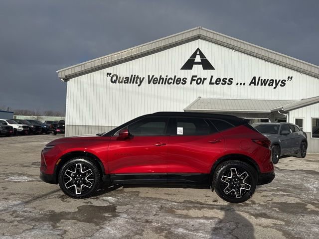 Used 2023 Chevrolet Blazer RS w/ LPO, Floor Liner Package image 9